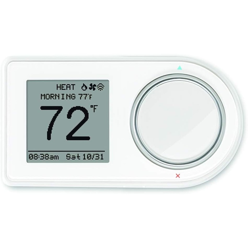 LUX GEO Smart Thermostat w/ Wi-Fi - White (Millivolt ONLY)