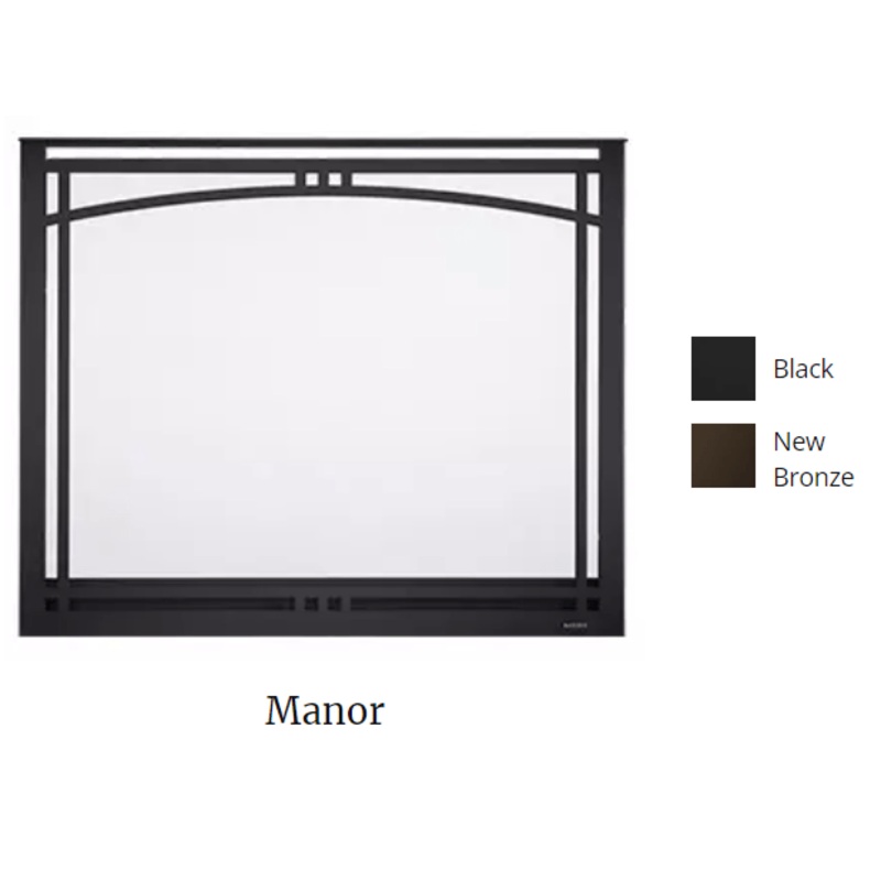 Majestic 42" Manor Overlap Fit Front (New Bronze) - MANOR42NB