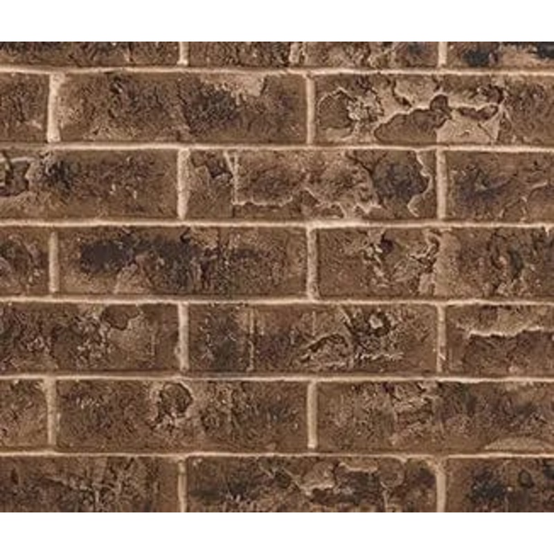 Majestic Brick Interior Panels (36" Tavern Brown) - BRICK36TBPLA