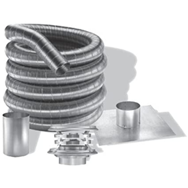 Regency 3 x 25" Duraflex Venting Kit - 2-4 wk lead time - 3DF304-25K