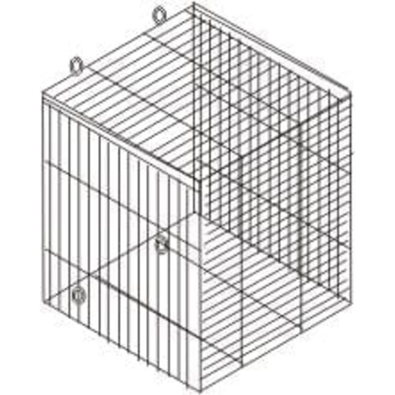 Regency Vent Guard Horizontal 5x8 Pkgd - 946-604/P