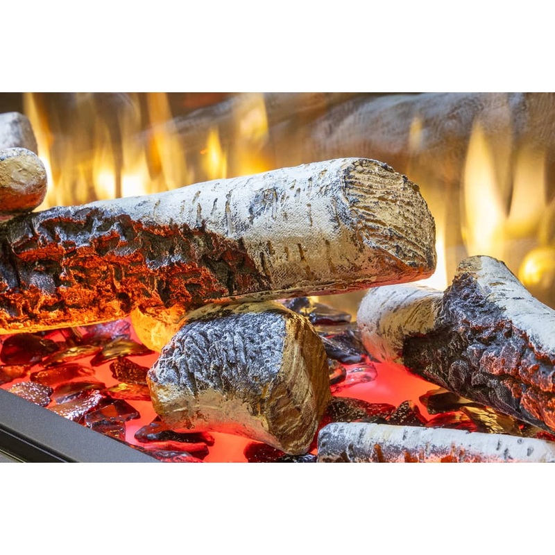 Valor Birch Logs (GE4) - GE4BLK