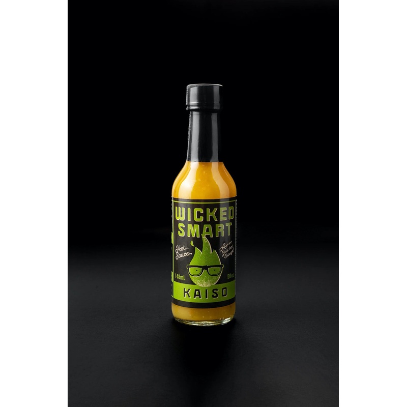 Wicked Smart Hot Sauce - Kaiso (148 mL) - WS-KA-001