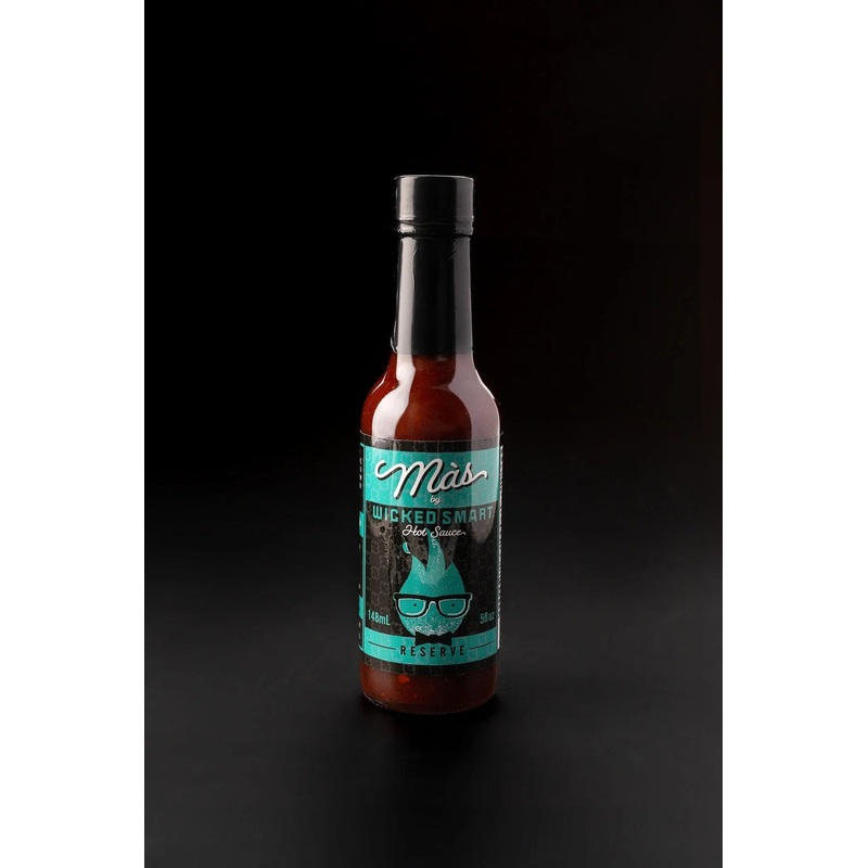 Wicked Smart Hot Sauce - MS (148 mL) - WS-MA-001