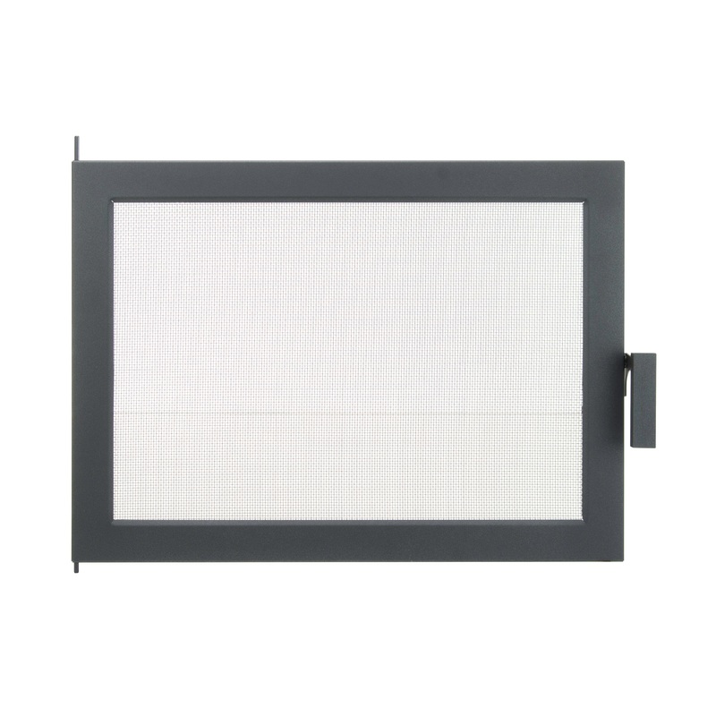 Ambiance Fireplaces Fire Screen Rectangular Door (Astra 32/38) - 3238SFC_FS