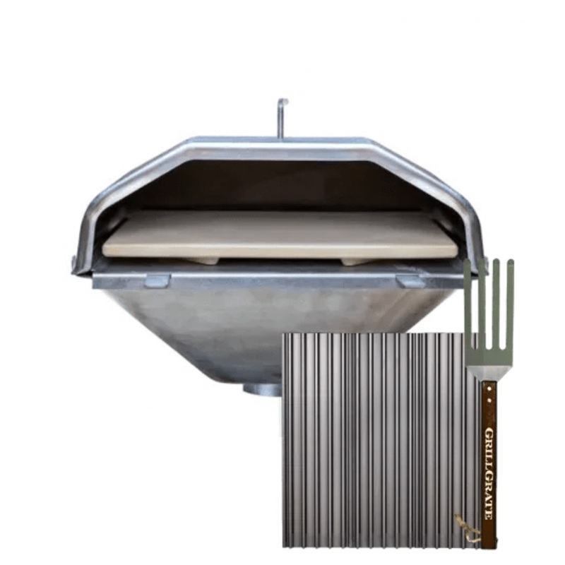 GrillGrate Sear Station for GMG Pizza Attachment DB/JB - 15GRID-3JIM