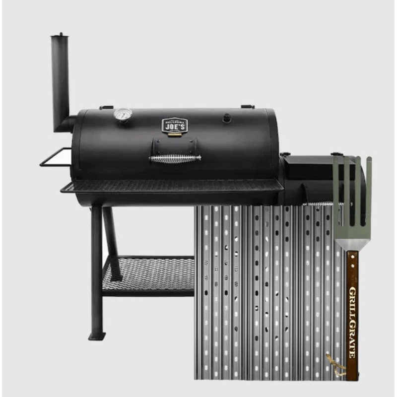 GrillGrate Set for Oklahoma Joe's Highland Offset - RGG17K-0003