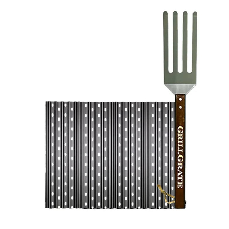 GrillGrate Set of Four 16.25" Panels + GrateTool - REP16.25-4