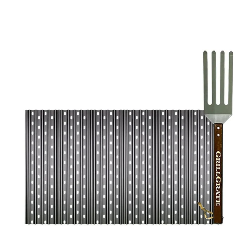 GrillGrate Set of Six 17" Panels + GrateTool - REP17-6