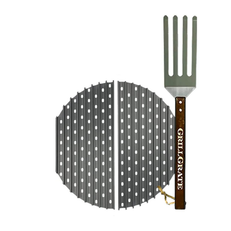 GrillGrate Set of Two 18" Half-Moon Panels - 18MOON-2