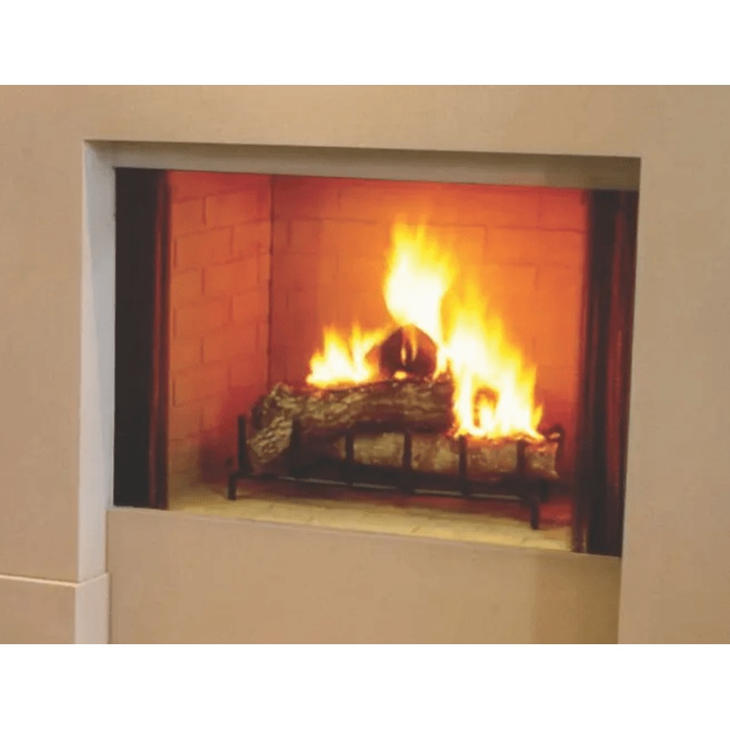 Heat & Glo Exclaim 42" Wood Fireplace