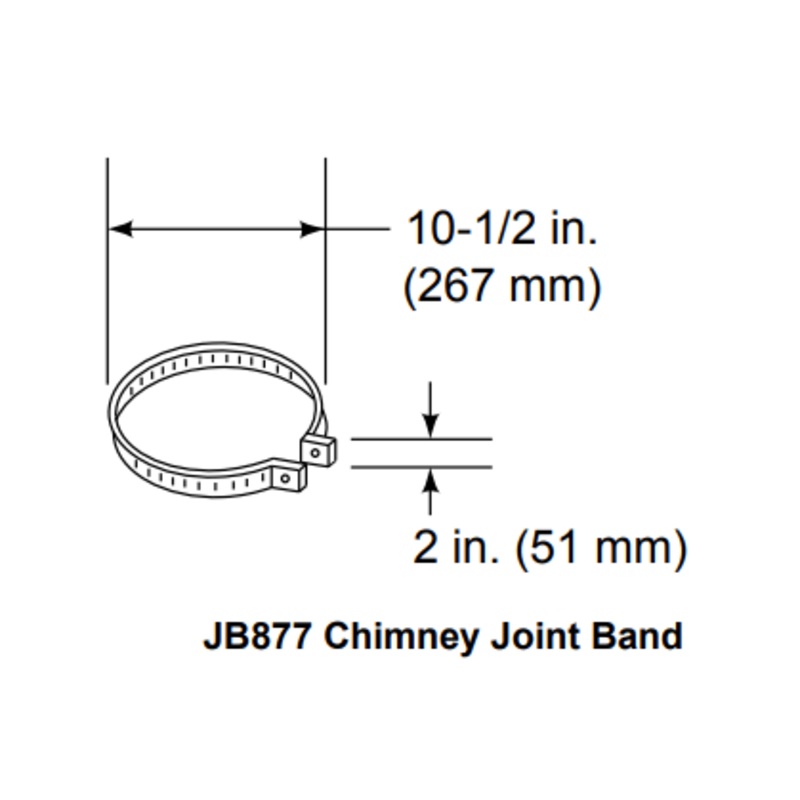 Heat & Glo Joint band (package of 3) - JB877
