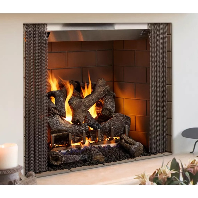 Majestic Castlewood 42 Outdoor Wood Fireplace