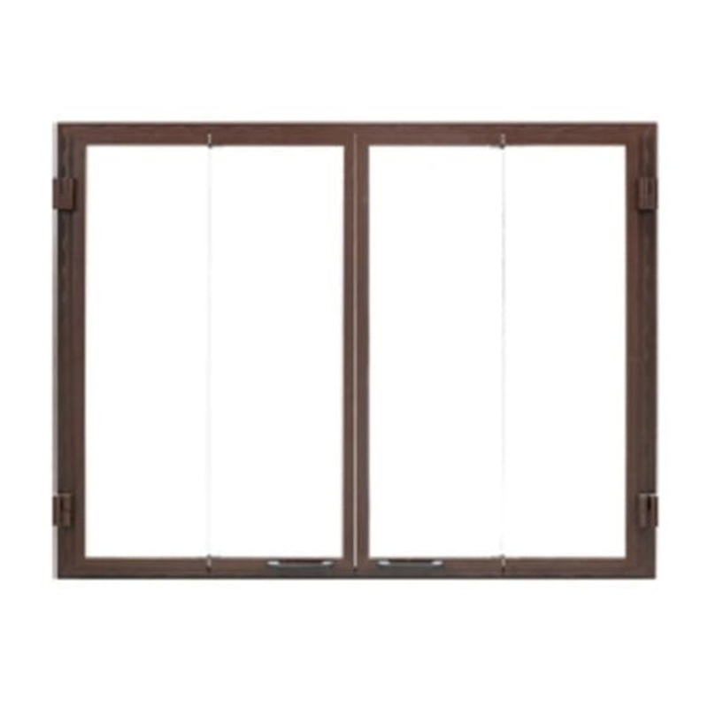 Majestic Premium Outdoor Glass Bi-Fold Door - ODGF42BZ-B