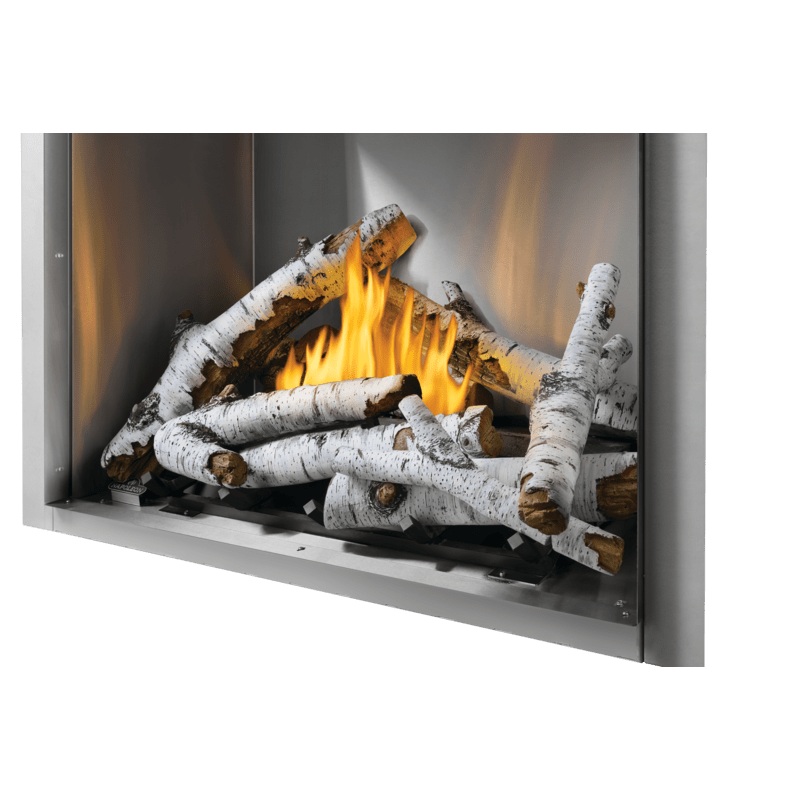 Napoleon High Definition Birch Log Kit (Riverside 36 Clean Face) - BLKRS36