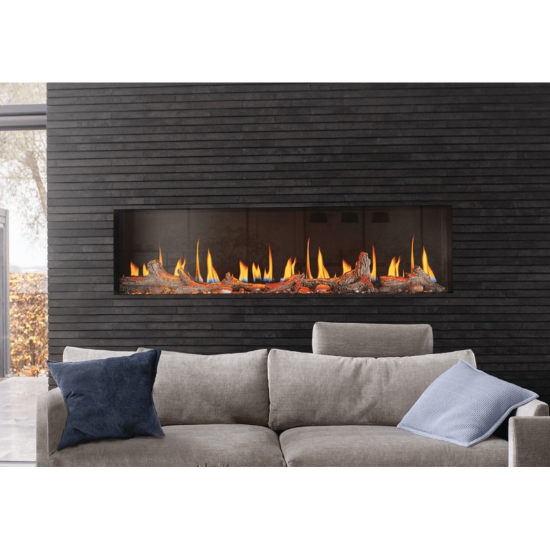 Napoleon Luminex 65 LCD Built-in Electric Fireplace