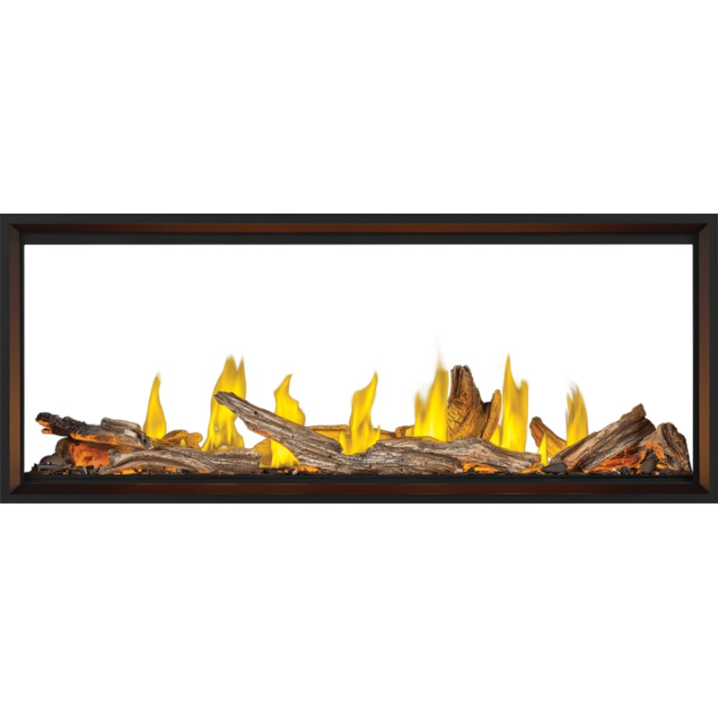 Napoleon Tall Linear Vector 62 See Through Gas Fireplace