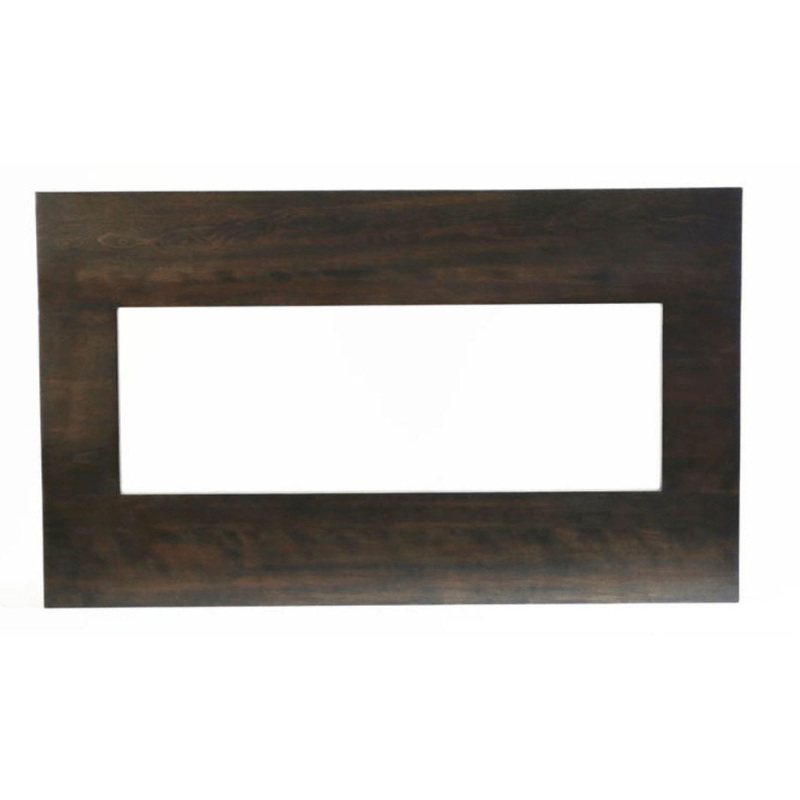 Amantii 40" Gray Bark Wood Mantel Surround (40" Panorama Extra Slim) - MAN-BMGB-XS40
