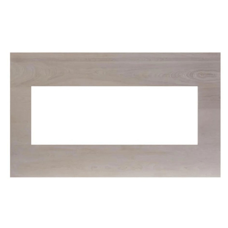 Amantii 40" White Birch Wood Mantel Surround (40" Panorama Extra Slim) - MAN-BMWB-XS40