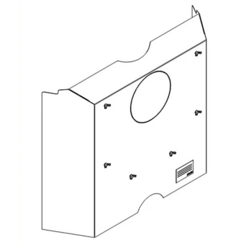 Amantii Reduce Clearance Heat Shield - 70.02791.000