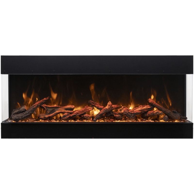 Amantii TruView Bespoke 75 Indoor / Outdoor Electric Fireplace