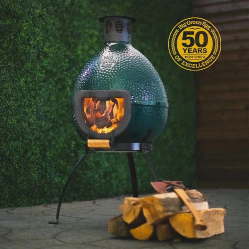 Big Green Egg Chiminea - Limited Edition