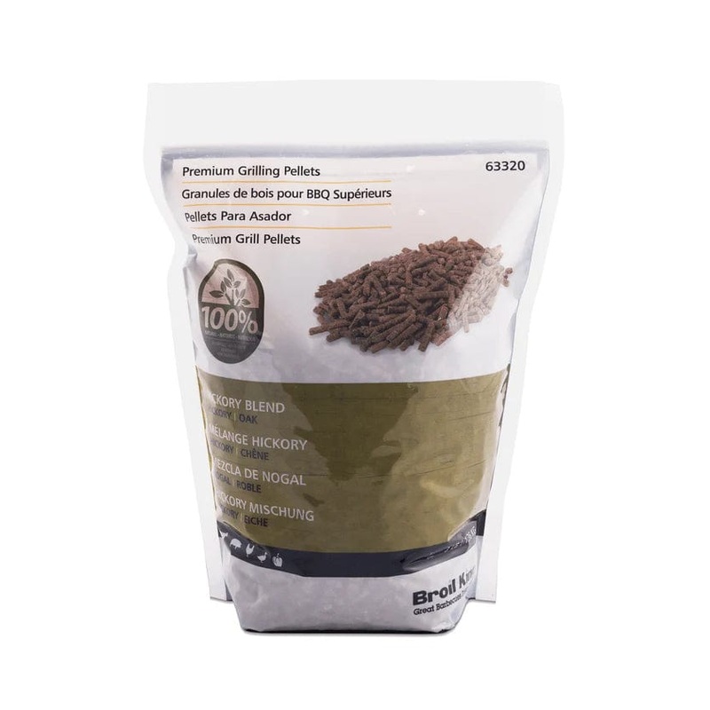 Broil King Hickory Blend Pellets (3 lb.) - 63320