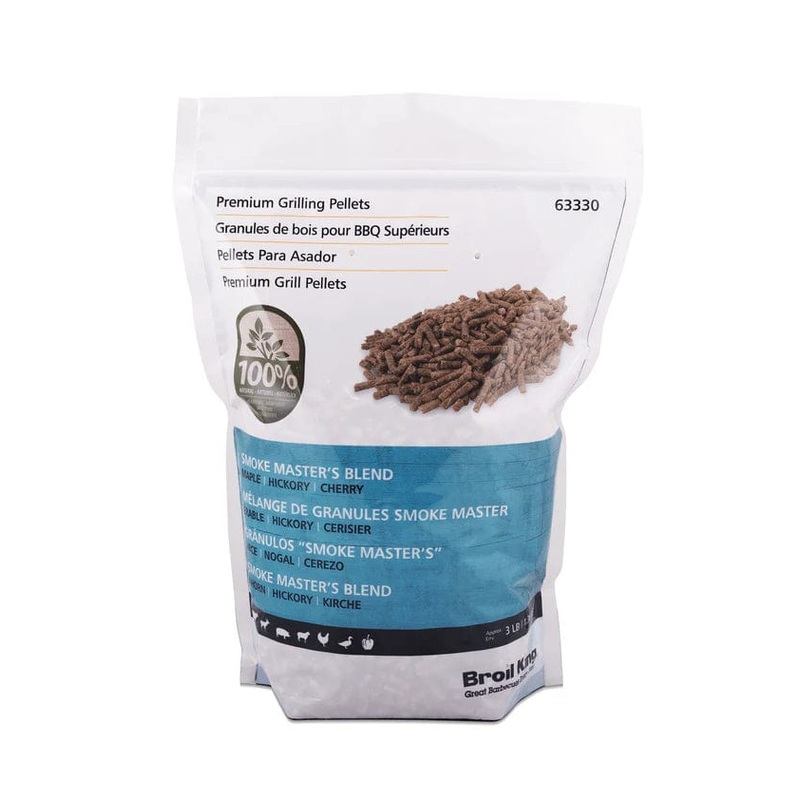 Broil King Smoke Master's Blend Pellets (3 lb.) - 63330