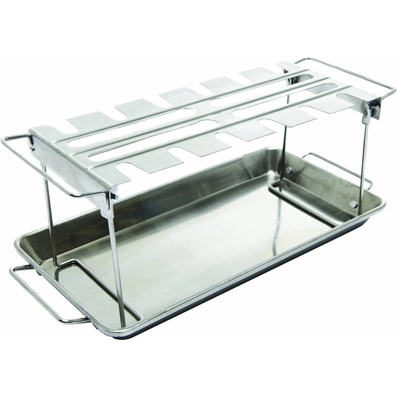 Broil King Wing Rack & Pan - 64152