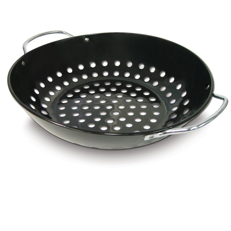 GrillPro Deluxe Porcelain Wok Topper - 98130