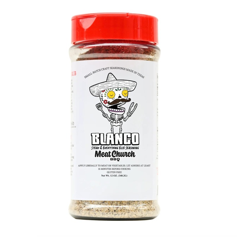 Meat Church - Blanco Steak And Everything Else Seasoning (12 oz.)