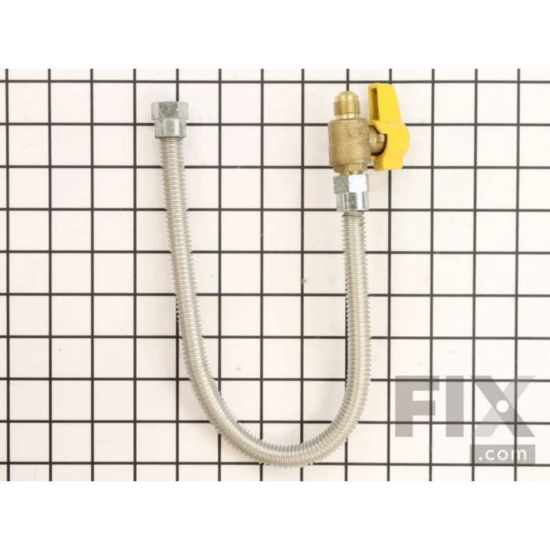 Napoleon 16" St.st Flex C/w Shut Off - W175-0210