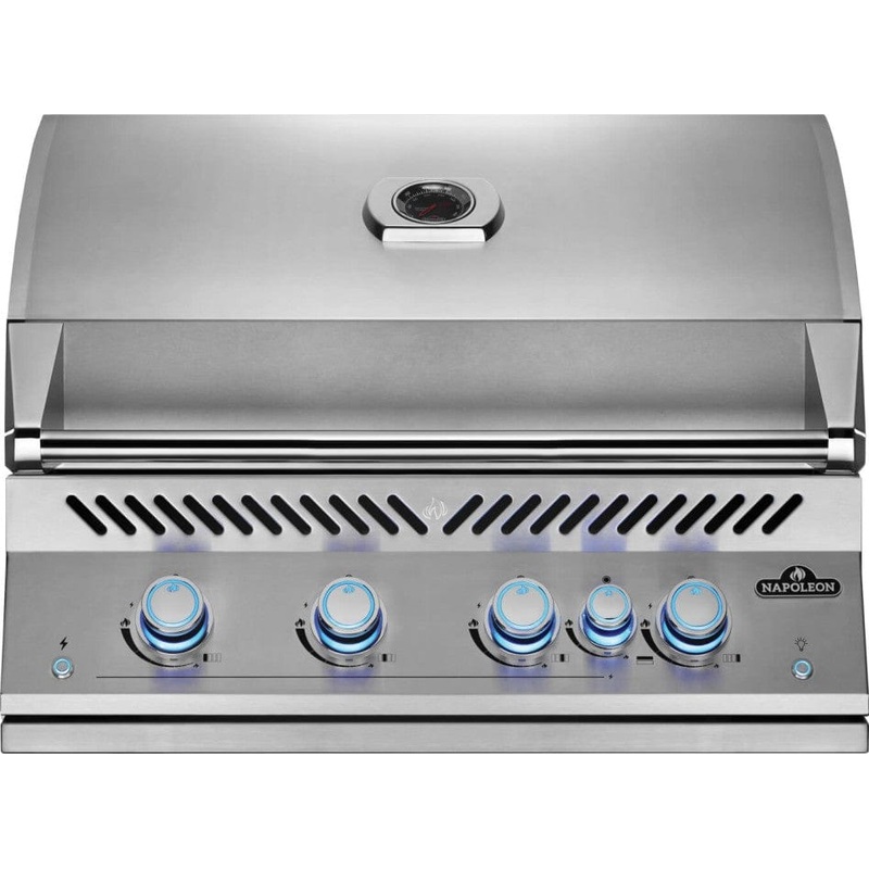Napoleon Built-In 700 Series 32" Gas Grill w/ Rear Burner - BIG32RB-1