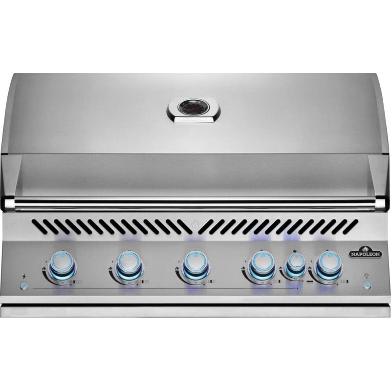Napoleon Built-In 700 Series 38" Gas Grill w/ Rear Burner - BIG38RB-1