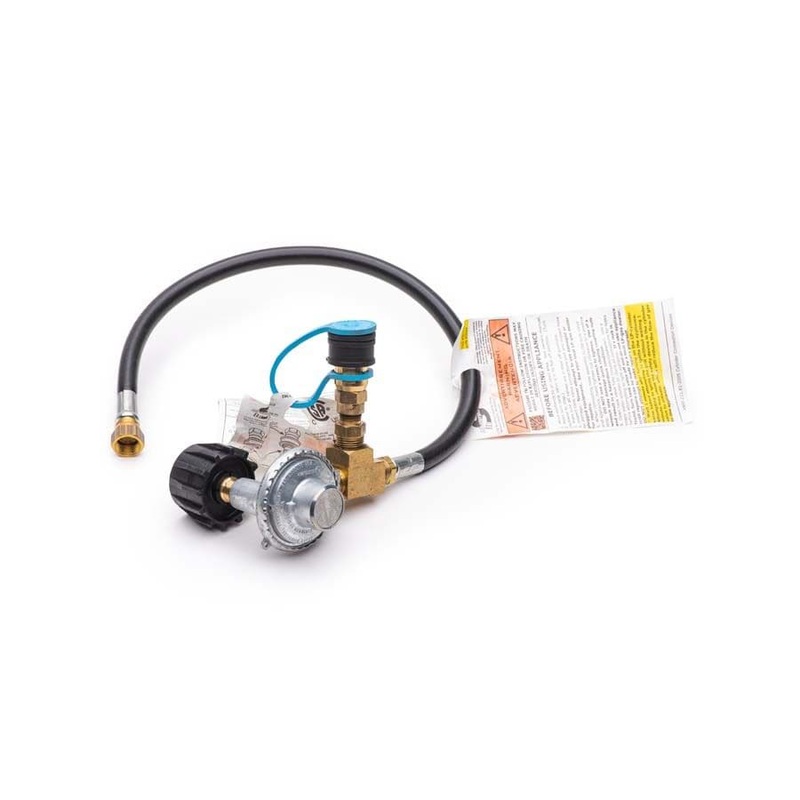Napoleon Hose & Regulator w/QC Side Burner Coupler - N530-0008