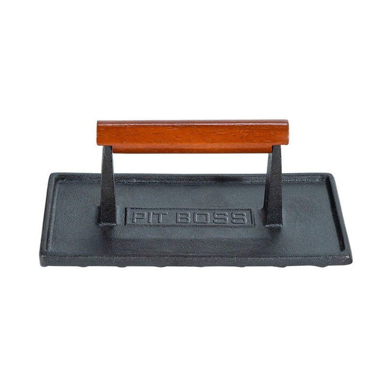 Pit Boss Cast Iron BBQ Press - 40300