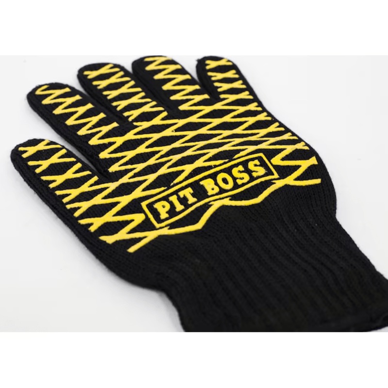 Pit Boss Grilling Gloves (Black/Yellow) - 67262
