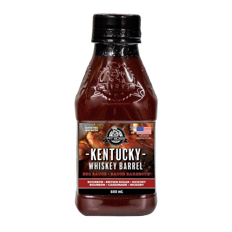 Pit Boss Kentucky Whiskey Barrel BBQ Sauce - 40389