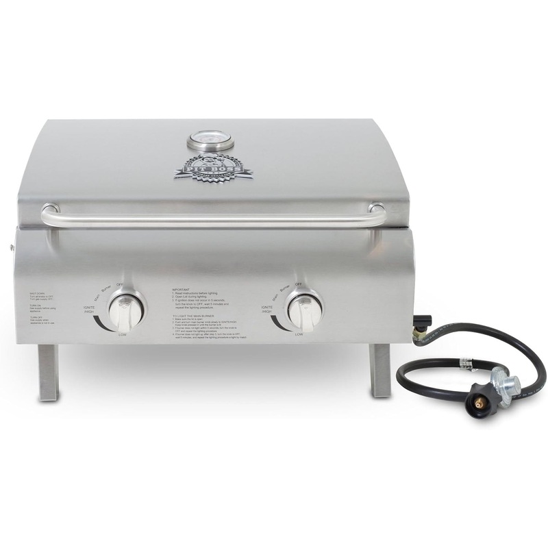 Pit Boss Stainless Steel 2-Burner Gas Grill