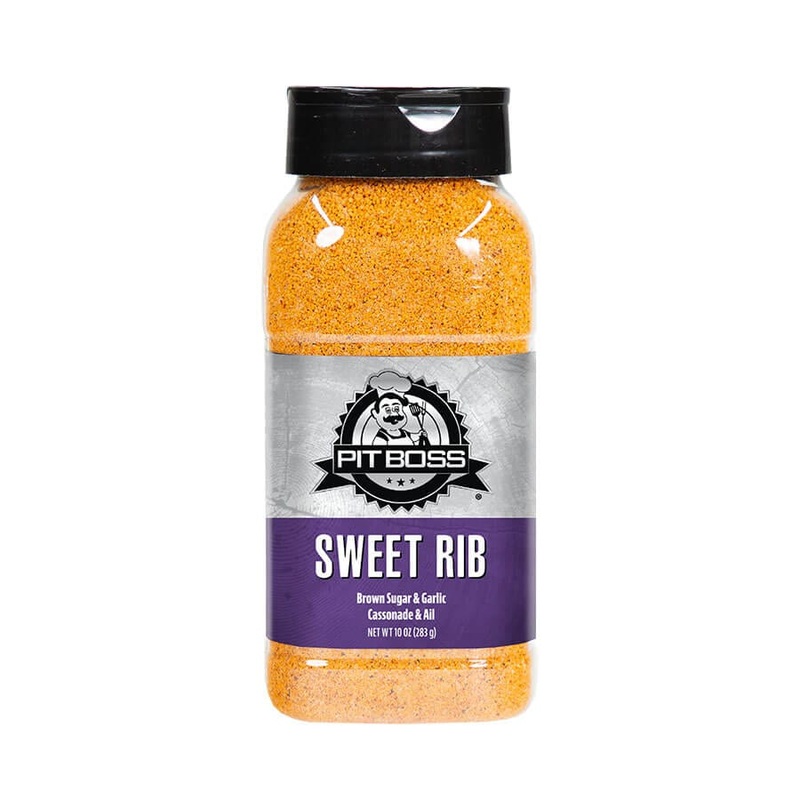 Pit Boss Sweet Rib Rub (12.5 oz) - 40370