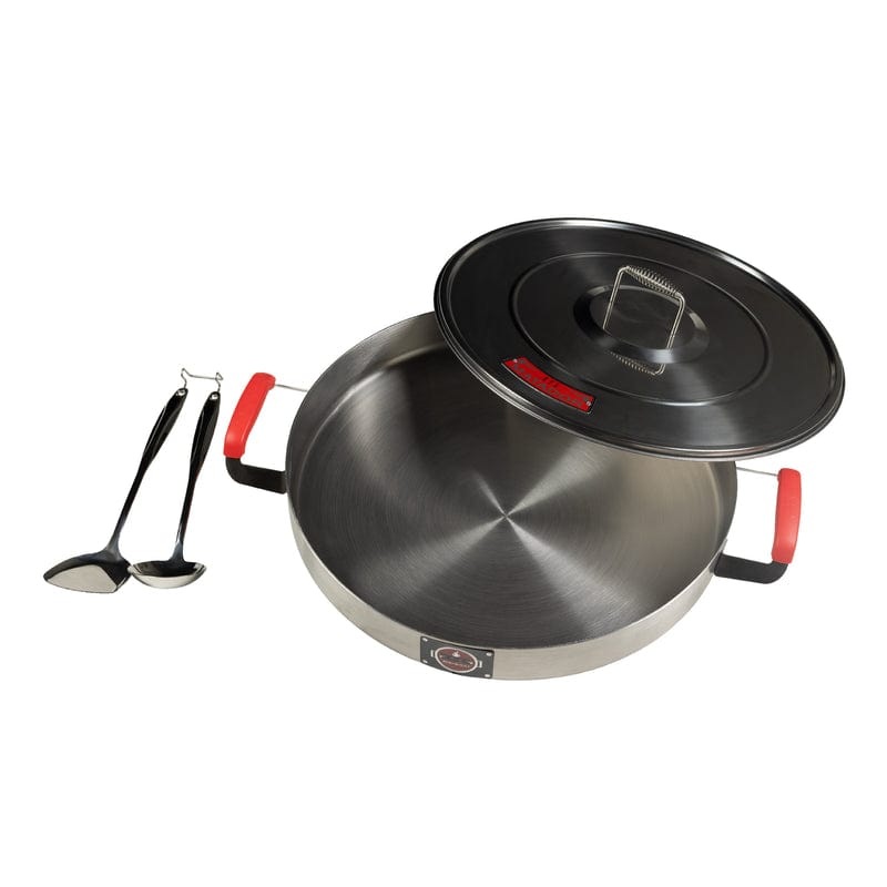 Recteq Bullseye Matador Pan and Lid - AC-BEPAN