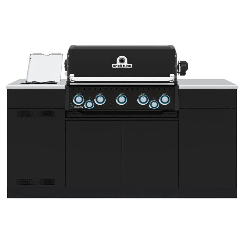 Broil King Baron 590i Gas Grill Island