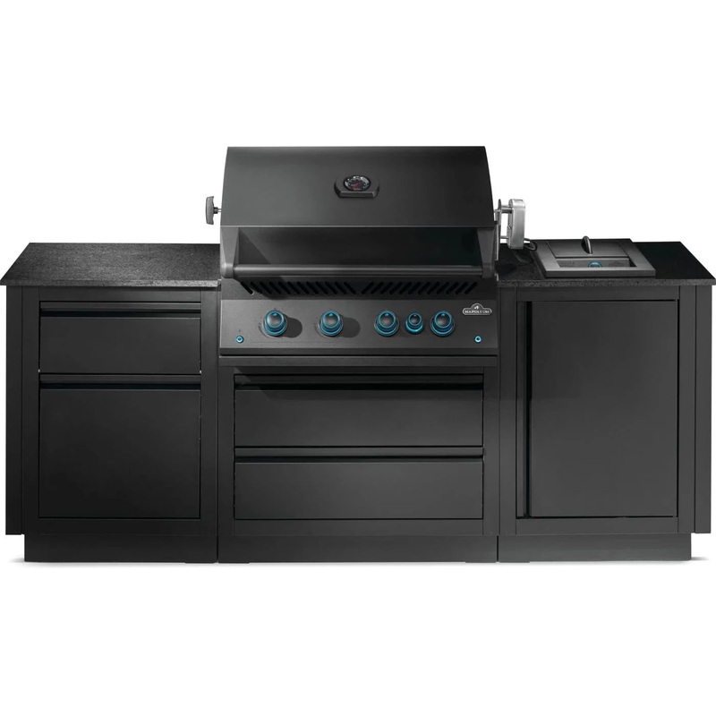 Napoleon PHANTOM Oasis 300 Outdoor Kitchen w/ Built-in 700 Series 32 Grill