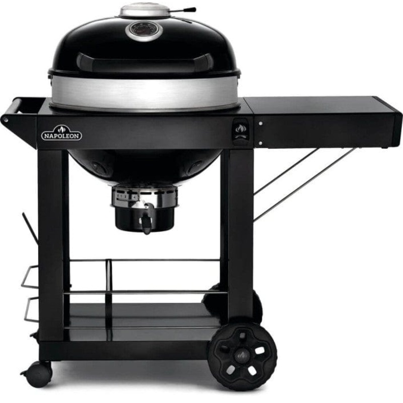 Napoleon PRO 22 Charcoal Kettle with Cart - PRO22K-CART-3