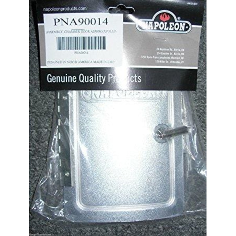 Napoleon Replacement Smoker Chamber Door Assembly - PNA90014