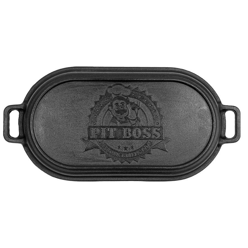 Pit Boss 6QT Cast Iron Roaster with Lid - 40263