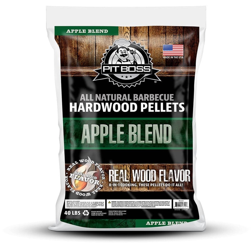 Pit Boss Apple Blend Hardwood Pellets (40 lb) - 55433