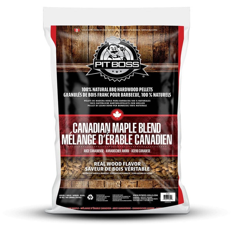 Pit Boss Canadian Maple Blend Hardwood Pellets (40 lb) - 40302