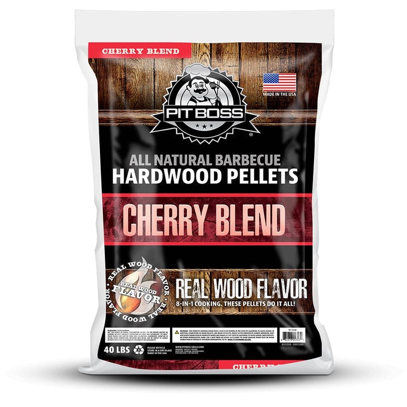 Pit Boss Cherry Blend Hardwood Pellets (40 lb) - 55434
