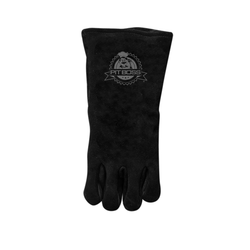 Pit Boss Heavy Duty Black Leather Gloves - 40267